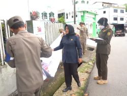 Petugas Kewalahan Tertibkan Ribuan APK di Tanjungpinang