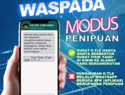 Ditlantas Polda Kepri Imbau Masyarakat Waspada Modus Penipun Surat Tilang Elektronik Via WhatsApp