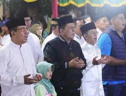 Gubernur Ansar Ajak Masyarakat Sukseskan Pemilu Dengan Doa Bersama