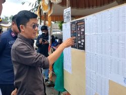 Pastikan Partisipasi Pemilih Tinggi, Pj Wali Kota Pantau Lokasi TPS Padat Penduduk