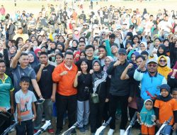 Ribuan Insan Pendidikan Ikuti Jalan Sehat Provinsi Kepri di Batam