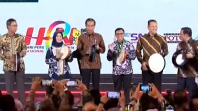 Puncak HPN 2024, Presiden Jokowi Ungkap Telah Menandatangani Perpres Publisher Rights