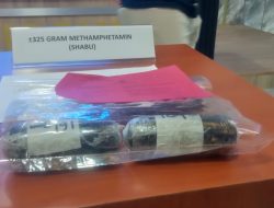BC Karimun Gagalkan Penyeludupan 325 Gram Sabu dan 1 Gram Heroin
