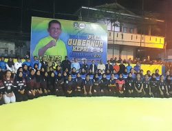Buka Kejuaraan Gubernur Cup Bola Voli Kategori Putri U-23 Zona Kota Tanjungpinang Tahun 2024