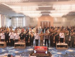 Rapat Pleno Kabupaten Bintan, KPU Sampaikan Apresiasinya Terhadap Pengamanan Pemilu 2024