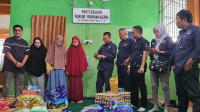 PWI Kepri Beri Bantuan Anak Panti Asuhan