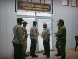 Personil Polres Karimun Perketat Penjagaan di Gudang Logistik PPK