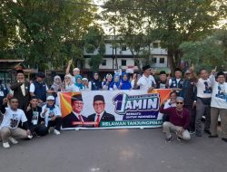 Konvoi Simpatik, Pejuang Perubahan Tanjungpinang-Bintan Ajak Rakyat Pilih 1AMIN