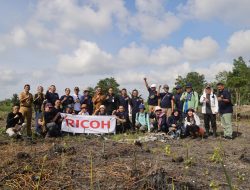 PWI Kepri Gandeng Perusahaan dari Jepang Tanam 50 Ribu Bibit Mangrove di Bintan
