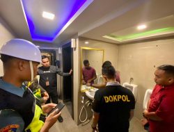 Razia Tempat Hiburan, Ditresnarkoba Akui 6 Orang Dinyatakan Positif Narkoba