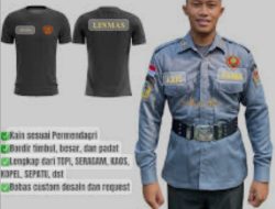Perdana di Kepulauan Riau, Satlinmas dan Satgas Linmas Mengenakan Seragam Baru