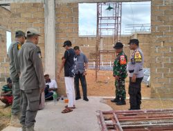 Tidak Ada Izin, Lurah Minta Pembangunan Rumah Ibadah di Km 15 Dihentikan