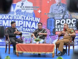 Diskominfo Tik Bengkalis Gelar Podcast di Momentum 3 Tahun Kepemimpinan Kasmarni – Bagus Santoso