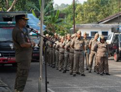 Satpol PP Mulai Panggil Penanggungjawab Pembangunan Gedung Tak Berizin di Km 15