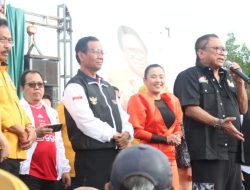 Mahfud MD Hadiri HUT Partai Hanura ke-17 di Karimun