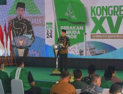 Jokowi Ajak GP Ansor Sukseskan Pemilu 2024