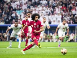 Tumbangkan Yordania 3-1, Qatar Juara Piala Asia 2023