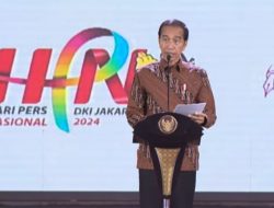 Cerita Presiden di Puncak HPN 2024 : Cucu Protes Foto Jelek dan Dikritik Tajam