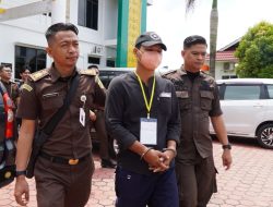 Kejati Kepri Tahan Tersangka Korupsi dan TPPU Bank BPR Bestari