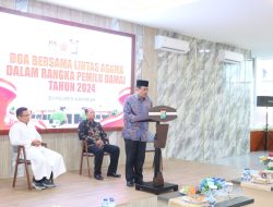 Jelang Pemilu 2024, Polres Karimun Gelar Doa Bersama Lintas Agama