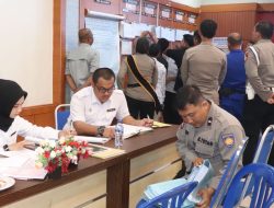 Itwasda Polda Kepri Kunjungi Polres Karimun Cek Administrasi