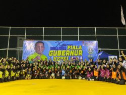 Dewi Ansar Buka Kejuaraan Bola Voli Gubernur Cup Kategori Putri U-23 Zona Bintan Tahun 2024