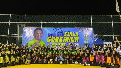 Dewi Ansar Buka Kejuaraan Bola Voli Gubernur Cup Kategori Putri U-23 Zona Bintan Tahun 2024