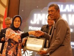 Pengda Kepri Raih Penghargaan Gold Ketiga  JMSI Award 2024
