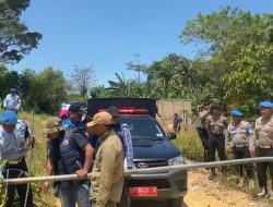 Tim Gabungan Grebek Tambang Pasir Ilegal Hutan Lindung Batam