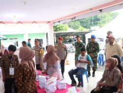 Pastikan Keamanan, Pamatwi dan FKPD Karimun Turun Langsung saat Penghitungan Surat Suara