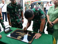 Brigjen TNI Jimmy Watuseke Kunjungi Makodim 0317/TBK, Ini Agendanya!