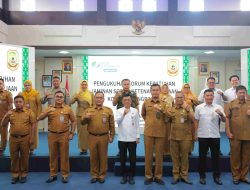 Forum Kepatuhan Jaminan Sosial Ketenagakerjaan Dikukuhkan, Hasan: Beri Perlindungan Hukum Bagi Pekerja
