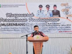 Harapan Hasan Pada Musrenbang Tingkat Kecamatan