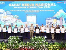 GTRA Summit 2023 Sukses Digelar, Gubernur Kepri Terima Penghargaan dari Kementerian ATR/BPN