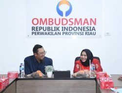 Silaturahmi Ombudsman RI Perwakilan Riau, Kasmarni: Kami Ingin Tingkatkan Pelayanan Publik di Kabupaten Bengkalis
