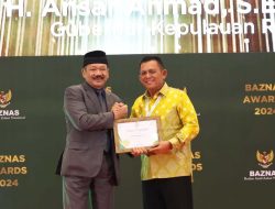 Gubernur Kepri Terima Anugerah Baznas Award 2024