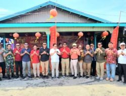 Ketua DPRD Natuna Daeng Amhar  Hadiri Perayaan Imlek di Sedanau