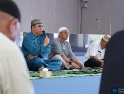 Sambut Ramadhan, Sekda Bintan Gelar Doa dan Makan Bersama ASN dan Honorer