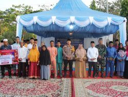 Kapolres Bengkalis Hadiri Majelis Silaturrahmi Safari Ramadhan di Kecamatan Rupat