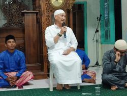 Wakil Bupati Natuna Awali Safari Ramadhan di Desa Tanjung Batang