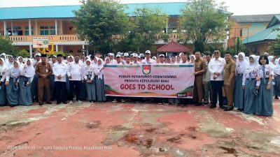 FPK Provinsi Kepri Goes To School ke SMA Negeri 1 Tanjungpinang