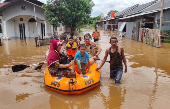 Antisipasi Bencana Longsor dan Banjir saat Mudik Lebaran, Pemprov Riau Bentuk Tim Gabungan