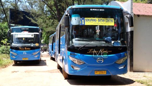 Dishub Batam Siapkan Layanan Bus Trans Batam di Pelabuhan Batu Ampar untuk Masa Mudik Lebaran