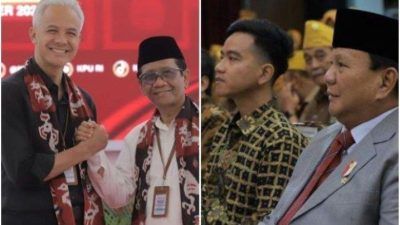 Paslon Ganjar-Mahfud Tunggu Proses Sengketa, Belum Beri Ucapan Selamat kepada Prabowo-Gibran