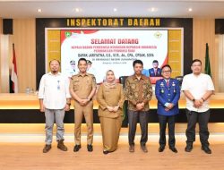 Bupati Bengkalis Sambut Kunjungan BPK RI Perwakilan Riau