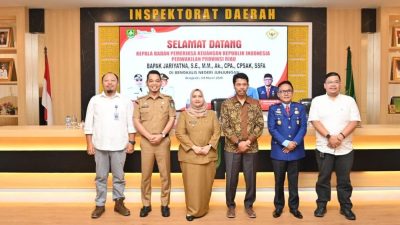 Bupati Bengkalis Sambut Kunjungan BPK RI Perwakilan Riau
