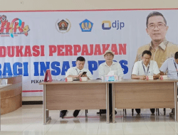 Edukasi Perpajakan Bagi Insan Pers, PWI Riau Gandeng Kanwil DJP