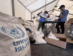 Sekjen PBB Sebut Penahanan Bantuan Gaza Oleh Israel Sebagai Kecaman Moral
