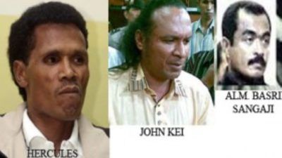 Kisah 'Raja' Debt Collector RI: John Kei, Hercules, dan Basri Sangaji