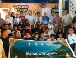 Laguna Bintan Gelar Ramadhan Charity 1445H, Santuni 190 Anak Yatim dan Duafa di Pulau Bintan